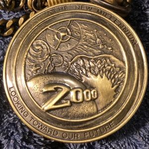A highly collectible Pocket Watch celebrating New Millennium for a family